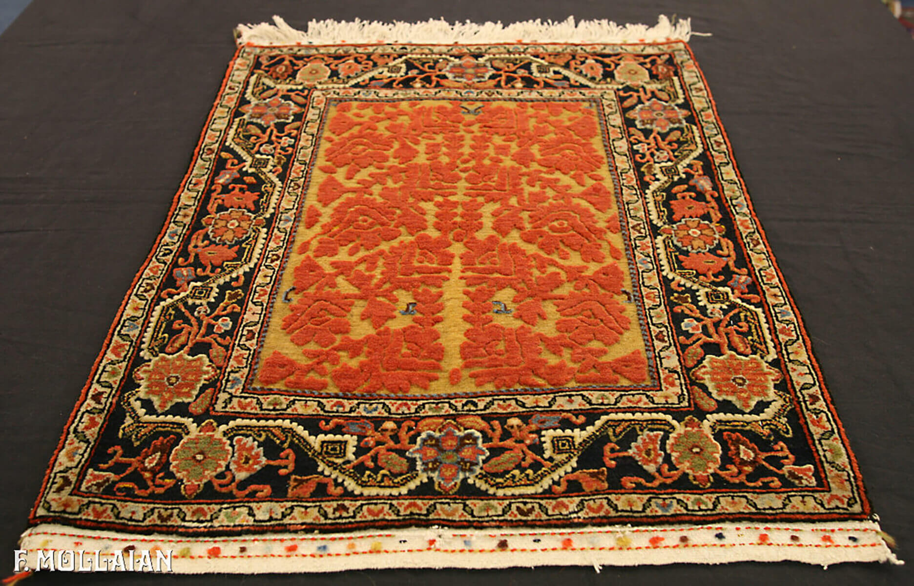 Teppich Persischer Antiker Jowzan n°:33523145